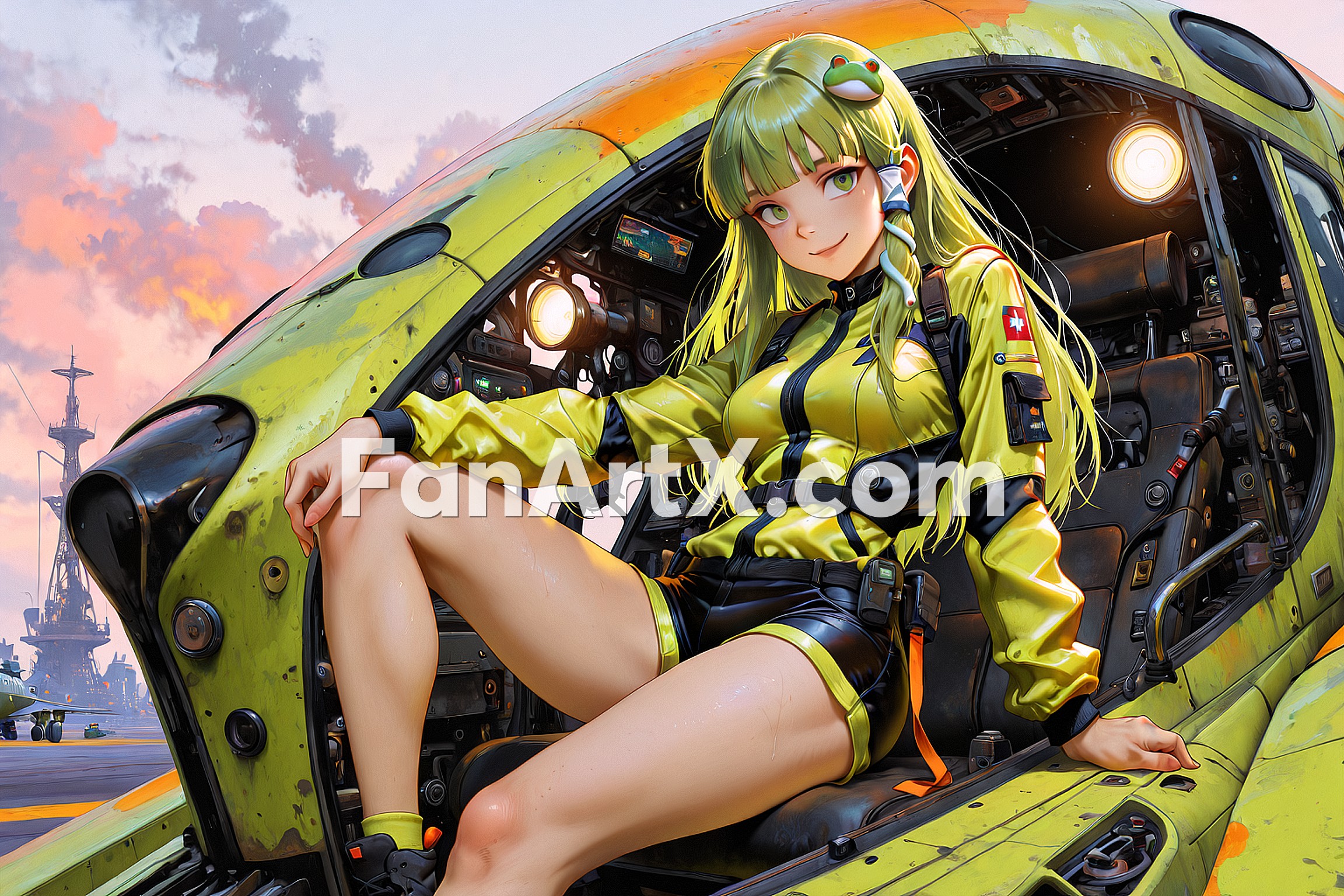 Kochiya Sanae Touhou project Fanart 5957480